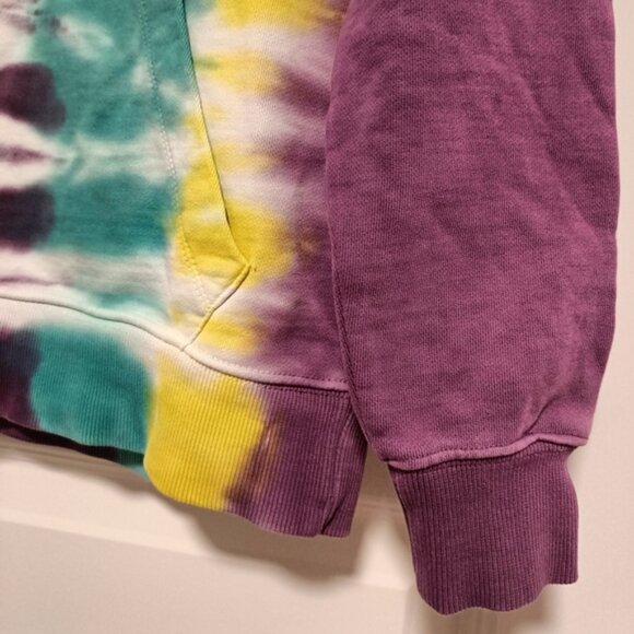 Guess & J.Balvin Collaboration For " Colores" Album Tie-Dye Hoodie Unisex - Picture 8 of 10